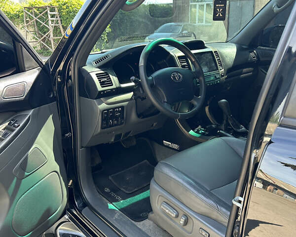 Черный Тойота Ленд Крузер Прадо, объемом двигателя 4 л и пробегом 296 тыс. км за 15900 $, фото 26 на Automoto.ua