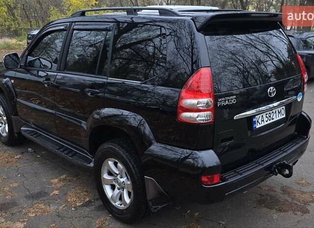 Черный Тойота Ленд Крузер Прадо, объемом двигателя 2.69 л и пробегом 227 тыс. км за 12600 $, фото 1 на Automoto.ua