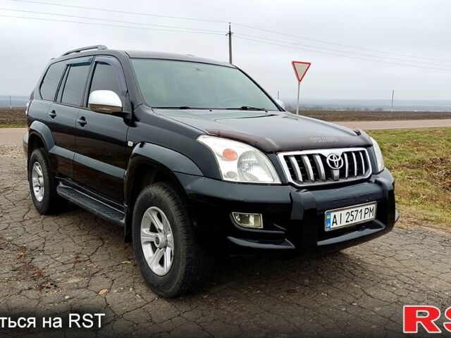 Черный Тойота Ленд Крузер Прадо, объемом двигателя 2.7 л и пробегом 200 тыс. км за 13500 $, фото 6 на Automoto.ua