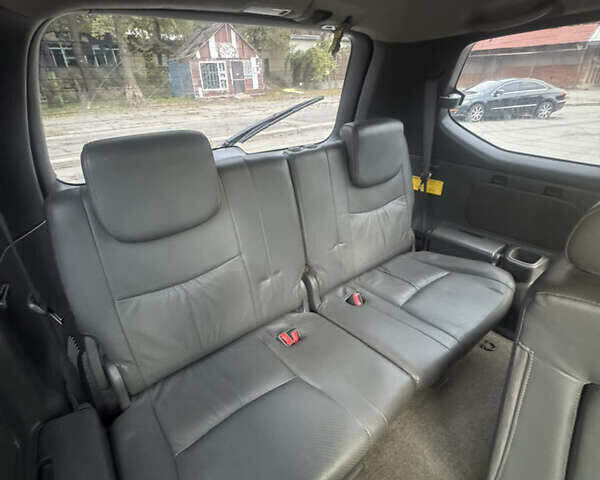 Черный Тойота Ленд Крузер Прадо, объемом двигателя 3 л и пробегом 312 тыс. км за 16300 $, фото 9 на Automoto.ua