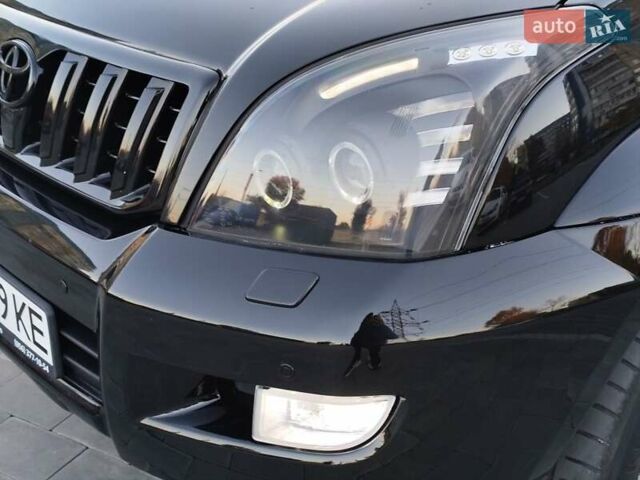 Черный Тойота Ленд Крузер Прадо, объемом двигателя 4 л и пробегом 252 тыс. км за 13950 $, фото 7 на Automoto.ua