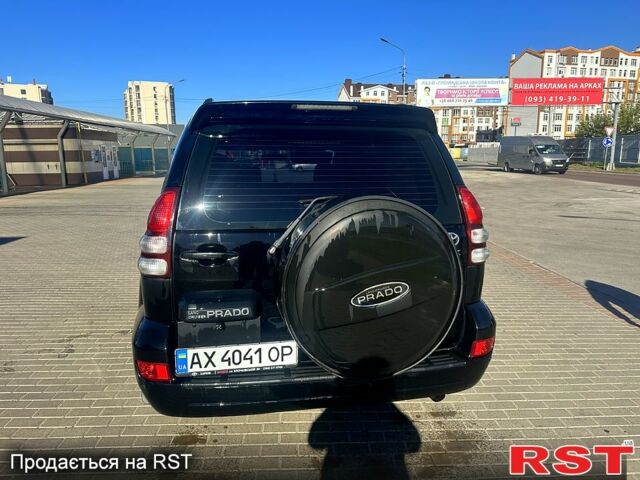 Черный Тойота Ленд Крузер Прадо, объемом двигателя 2.7 л и пробегом 206 тыс. км за 14000 $, фото 1 на Automoto.ua