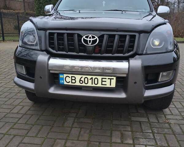 Чорний Тойота Ленд Крузер Прадо, об'ємом двигуна 2.7 л та пробігом 280 тис. км за 12750 $, фото 4 на Automoto.ua