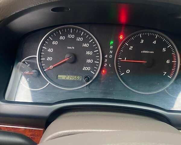 Чорний Тойота Ленд Крузер Прадо, об'ємом двигуна 3.96 л та пробігом 214 тис. км за 15200 $, фото 11 на Automoto.ua