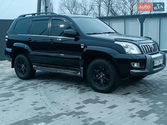 Чорний Тойота Ленд Крузер Прадо, об'ємом двигуна 2.98 л та пробігом 230 тис. км за 18600 $, фото 11 на Automoto.ua