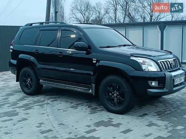 Чорний Тойота Ленд Крузер Прадо, об'ємом двигуна 2.98 л та пробігом 230 тис. км за 18600 $, фото 12 на Automoto.ua