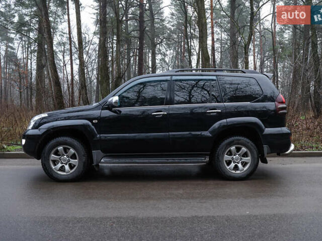 Чорний Тойота Ленд Крузер Прадо, об'ємом двигуна 4 л та пробігом 235 тис. км за 15000 $, фото 4 на Automoto.ua