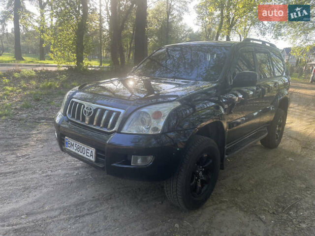 Черный Тойота Ленд Крузер Прадо, объемом двигателя 3.96 л и пробегом 270 тыс. км за 15500 $, фото 4 на Automoto.ua