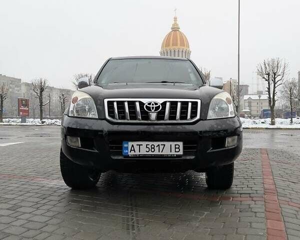 Чорний Тойота Ленд Крузер Прадо, об'ємом двигуна 2.7 л та пробігом 303 тис. км за 13500 $, фото 6 на Automoto.ua