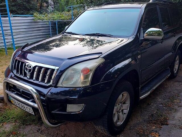 Черный Тойота Ленд Крузер Прадо, объемом двигателя 2.7 л и пробегом 165 тыс. км за 12500 $, фото 8 на Automoto.ua