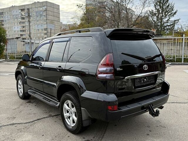 Черный Тойота Ленд Крузер Прадо, объемом двигателя 2.7 л и пробегом 188 тыс. км за 12000 $, фото 2 на Automoto.ua