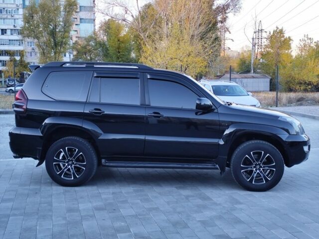Черный Тойота Ленд Крузер Прадо, объемом двигателя 4 л и пробегом 252 тыс. км за 13950 $, фото 6 на Automoto.ua