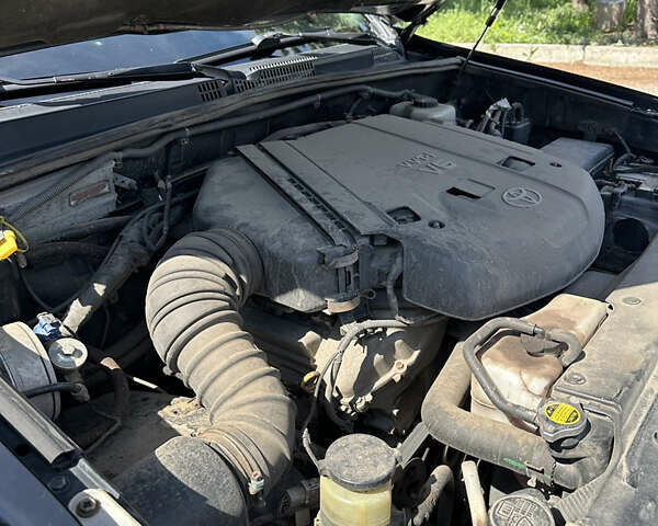 Черный Тойота Ленд Крузер Прадо, объемом двигателя 4 л и пробегом 296 тыс. км за 15900 $, фото 7 на Automoto.ua