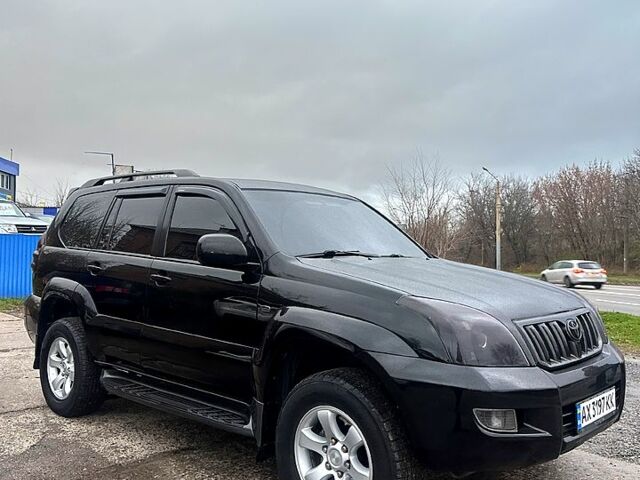 Черный Тойота Ленд Крузер Прадо, объемом двигателя 4 л и пробегом 350 тыс. км за 14999 $, фото 2 на Automoto.ua