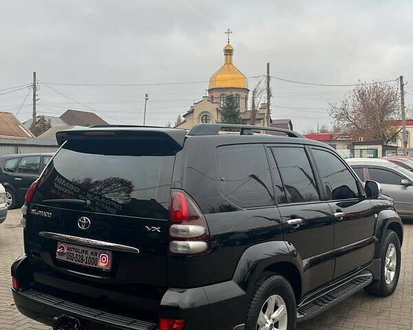 Чорний Тойота Ленд Крузер Прадо, об'ємом двигуна 4 л та пробігом 258 тис. км за 13999 $, фото 4 на Automoto.ua