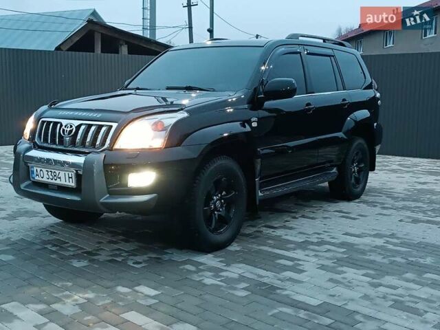 Чорний Тойота Ленд Крузер Прадо, об'ємом двигуна 2.98 л та пробігом 230 тис. км за 18600 $, фото 23 на Automoto.ua