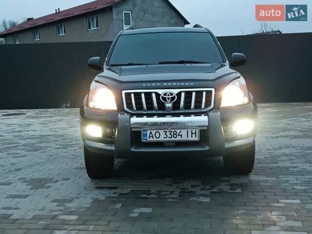 Чорний Тойота Ленд Крузер Прадо, об'ємом двигуна 2.98 л та пробігом 230 тис. км за 18600 $, фото 24 на Automoto.ua