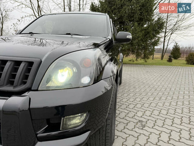 Черный Тойота Ленд Крузер Прадо, объемом двигателя 4 л и пробегом 327 тыс. км за 13800 $, фото 9 на Automoto.ua