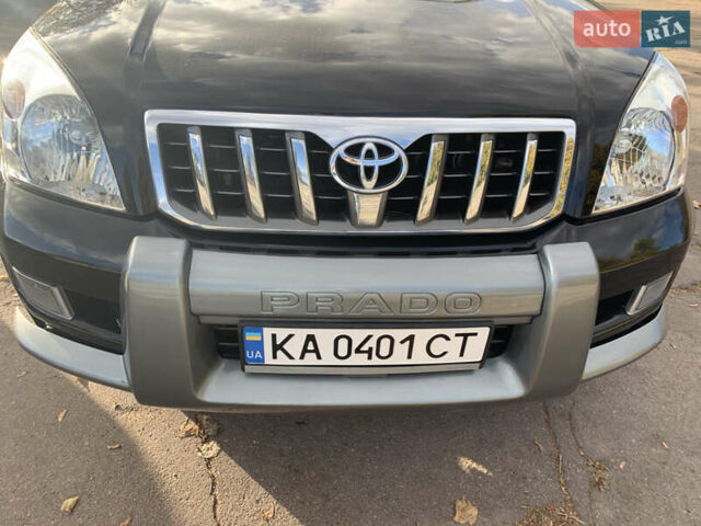 Чорний Тойота Ленд Крузер Прадо, об'ємом двигуна 2.7 л та пробігом 310 тис. км за 14900 $, фото 4 на Automoto.ua