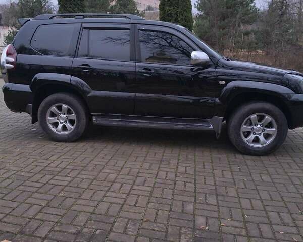 Чорний Тойота Ленд Крузер Прадо, об'ємом двигуна 2.7 л та пробігом 280 тис. км за 12750 $, фото 13 на Automoto.ua