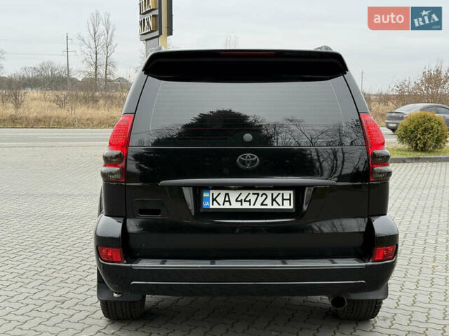 Черный Тойота Ленд Крузер Прадо, объемом двигателя 4 л и пробегом 327 тыс. км за 13800 $, фото 5 на Automoto.ua