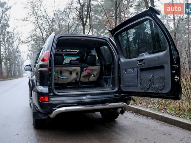 Чорний Тойота Ленд Крузер Прадо, об'ємом двигуна 4 л та пробігом 235 тис. км за 15000 $, фото 9 на Automoto.ua