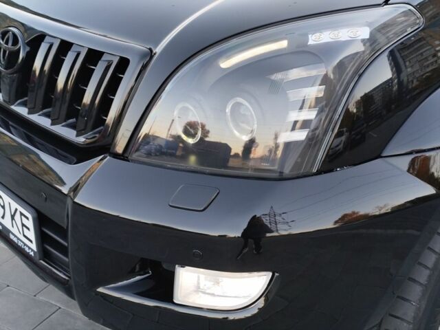 Черный Тойота Ленд Крузер Прадо, объемом двигателя 4 л и пробегом 252 тыс. км за 13950 $, фото 8 на Automoto.ua