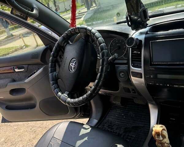 Чорний Тойота Ленд Крузер Прадо, об'ємом двигуна 2.7 л та пробігом 245 тис. км за 13500 $, фото 7 на Automoto.ua