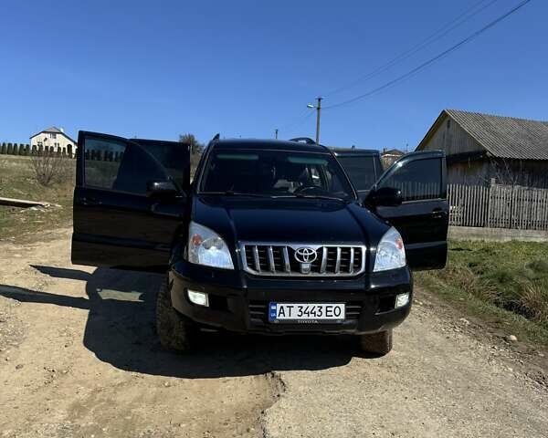 Черный Тойота Ленд Крузер Прадо, объемом двигателя 3.96 л и пробегом 250 тыс. км за 14500 $, фото 11 на Automoto.ua