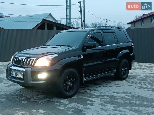 Чорний Тойота Ленд Крузер Прадо, об'ємом двигуна 2.98 л та пробігом 230 тис. км за 18600 $, фото 26 на Automoto.ua