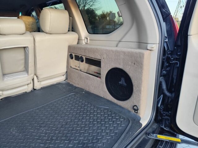 Черный Тойота Ленд Крузер Прадо, объемом двигателя 4 л и пробегом 252 тыс. км за 13950 $, фото 17 на Automoto.ua