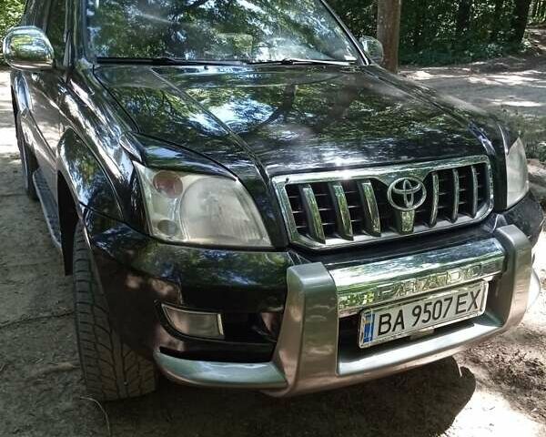 Черный Тойота Ленд Крузер Прадо, объемом двигателя 2.69 л и пробегом 286 тыс. км за 13500 $, фото 23 на Automoto.ua