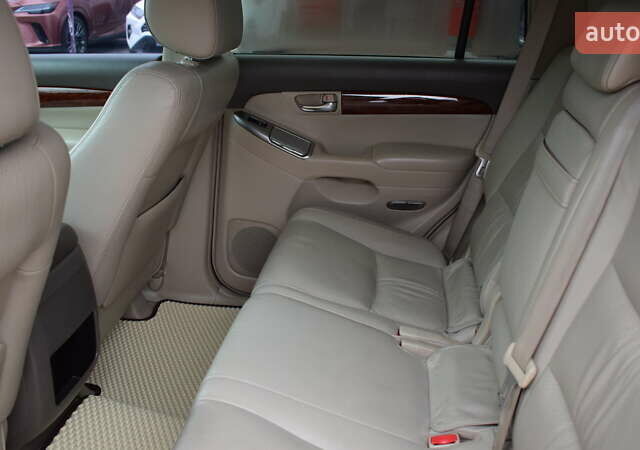 Черный Тойота Ленд Крузер Прадо, объемом двигателя 4 л и пробегом 231 тыс. км за 13900 $, фото 10 на Automoto.ua