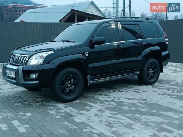Чорний Тойота Ленд Крузер Прадо, об'ємом двигуна 2.98 л та пробігом 230 тис. км за 18600 $, фото 16 на Automoto.ua