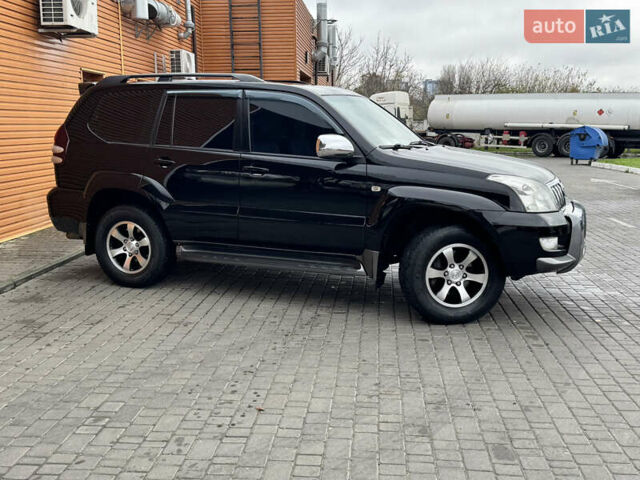 Черный Тойота Ленд Крузер Прадо, объемом двигателя 4 л и пробегом 233 тыс. км за 15700 $, фото 31 на Automoto.ua