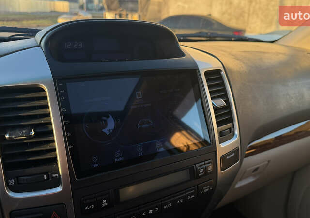 Черный Тойота Ленд Крузер Прадо, объемом двигателя 4 л и пробегом 270 тыс. км за 13500 $, фото 9 на Automoto.ua