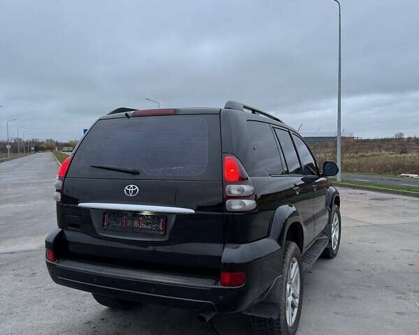 Черный Тойота Ленд Крузер Прадо, объемом двигателя 3.96 л и пробегом 207 тыс. км за 15999 $, фото 24 на Automoto.ua
