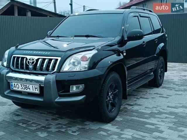 Чорний Тойота Ленд Крузер Прадо, об'ємом двигуна 2.98 л та пробігом 230 тис. км за 18600 $, фото 14 на Automoto.ua