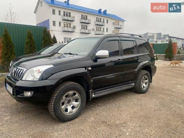 Чорний Тойота Ленд Крузер Прадо, об'ємом двигуна 3.96 л та пробігом 214 тис. км за 15200 $, фото 3 на Automoto.ua