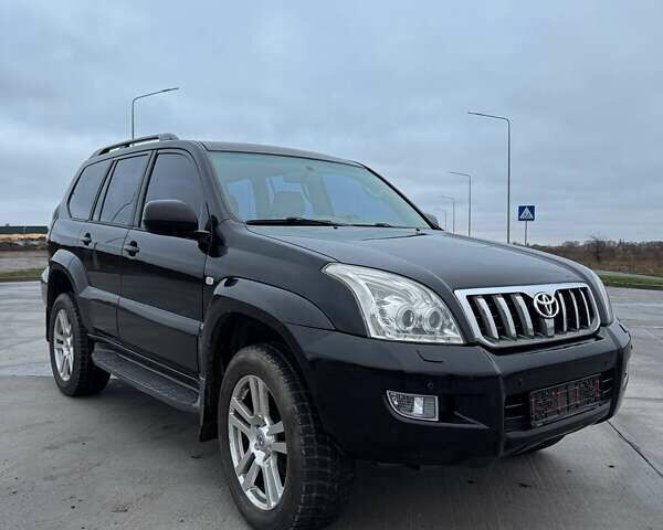 Черный Тойота Ленд Крузер Прадо, объемом двигателя 3.96 л и пробегом 207 тыс. км за 15999 $, фото 3 на Automoto.ua