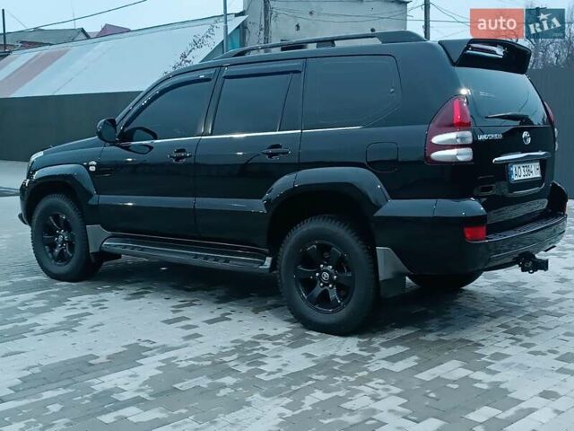 Чорний Тойота Ленд Крузер Прадо, об'ємом двигуна 2.98 л та пробігом 230 тис. км за 18600 $, фото 4 на Automoto.ua