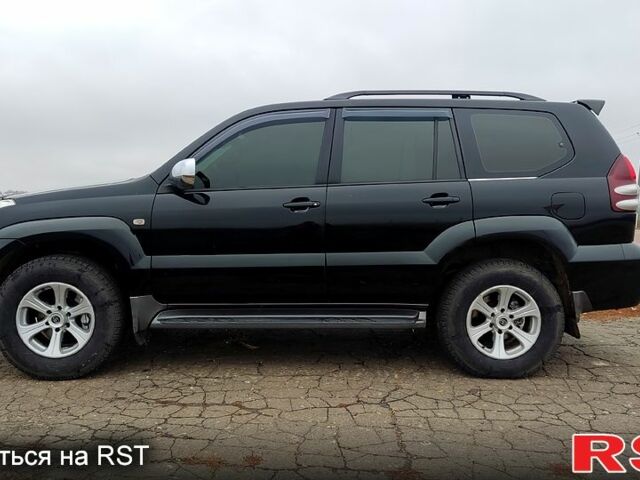 Черный Тойота Ленд Крузер Прадо, объемом двигателя 2.7 л и пробегом 200 тыс. км за 13500 $, фото 9 на Automoto.ua