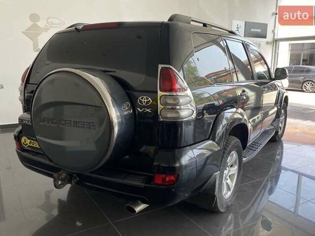 Черный Тойота Ленд Крузер Прадо, объемом двигателя 4 л и пробегом 395 тыс. км за 15300 $, фото 6 на Automoto.ua