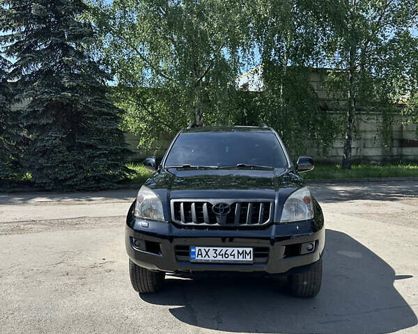 Черный Тойота Ленд Крузер Прадо, объемом двигателя 4 л и пробегом 296 тыс. км за 15900 $, фото 29 на Automoto.ua