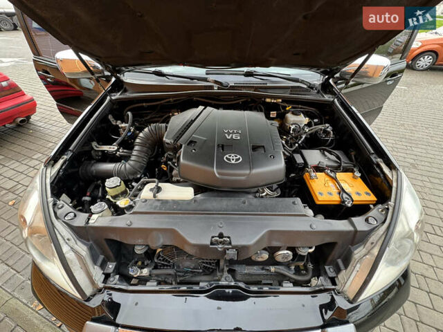 Черный Тойота Ленд Крузер Прадо, объемом двигателя 4 л и пробегом 233 тыс. км за 15700 $, фото 18 на Automoto.ua