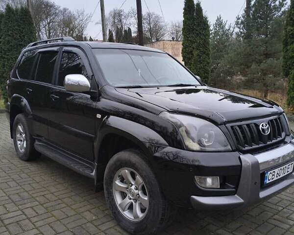 Чорний Тойота Ленд Крузер Прадо, об'ємом двигуна 2.7 л та пробігом 280 тис. км за 12750 $, фото 1 на Automoto.ua