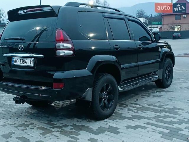 Чорний Тойота Ленд Крузер Прадо, об'ємом двигуна 2.98 л та пробігом 230 тис. км за 18600 $, фото 8 на Automoto.ua
