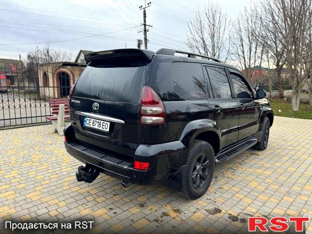 Черный Тойота Ленд Крузер Прадо, объемом двигателя 3 л и пробегом 283 тыс. км за 18950 $, фото 2 на Automoto.ua