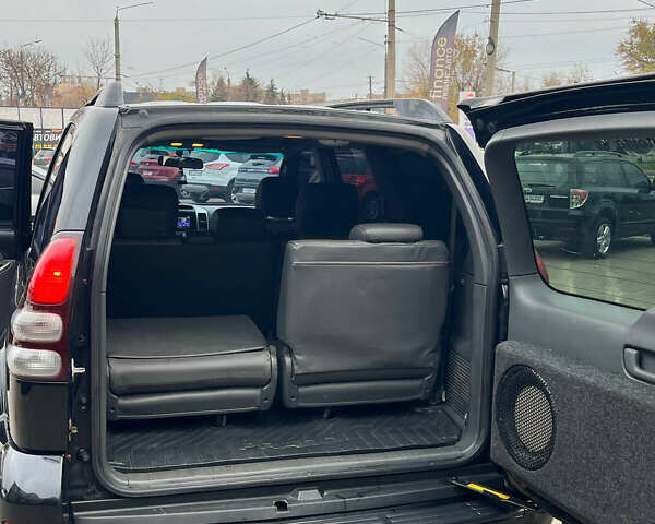 Чорний Тойота Ленд Крузер Прадо, об'ємом двигуна 4 л та пробігом 258 тис. км за 13999 $, фото 18 на Automoto.ua