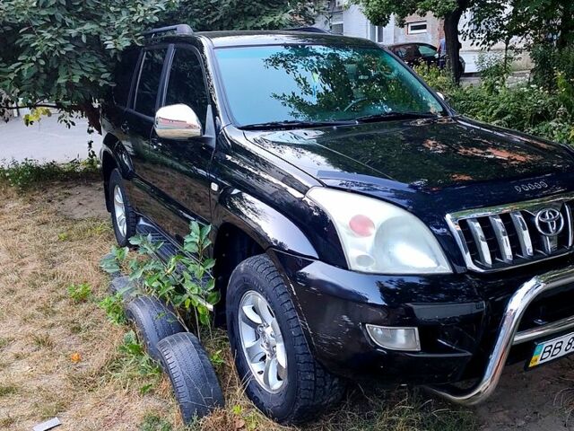 Черный Тойота Ленд Крузер Прадо, объемом двигателя 2.7 л и пробегом 165 тыс. км за 12500 $, фото 3 на Automoto.ua